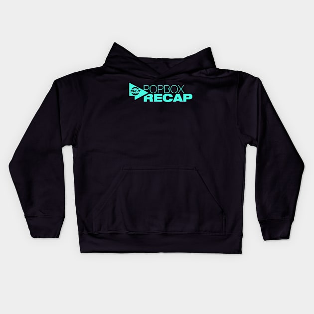 Popbox Recap Kids Hoodie by SyloVideo